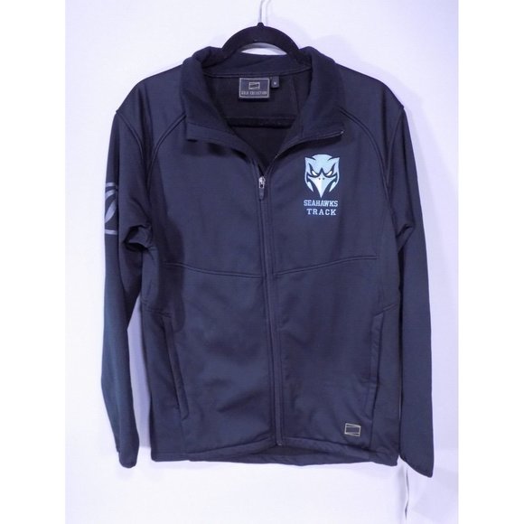 Rawlings Gold Collection Other - Seahawks Track Medium UNCW? Black Jacket Full Zipper Rawling Gold Collection NEW